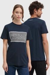 Red Bull Racing x Pepe Jeans pamut póló - sötétkék M