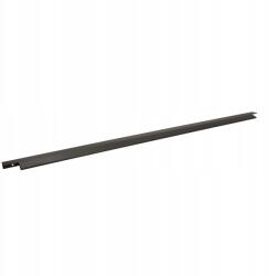 Gamet Bútorfogantyú élvédő UA112 fekete szuper matt 796mm hosszú (UA112-756-L36-796-19-A)