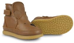 Donsje gyerek télicipő bőrből Dubu Classic Shoes Bear - barna 20