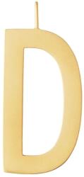Design Letters aranyozott ezüst medál - arany Univerzális méret - answear - 21 990 Ft