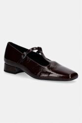 Vagabond Shoemakers bőr félcipő DEBBI - burgundia Női 40