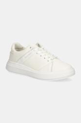 Calvin Klein cipő CUPSOLE LACE UP MONO MIX - fehér Női 36