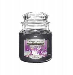 Yankee Candle Paraffin illatgyertya Magnolia Yankee Candle közepes 340g (CMU3403)