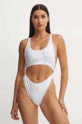 Drivemebikini egyrészes fürdőruha Stana Shine - ezüst M