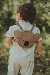 Donsje gyerek hátizsák bőrből Kapi Classic Backpack Koala - bézs Univerzális méret