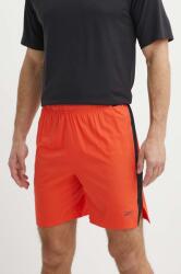 Reebok rövidnadrág futáshoz Speed - narancssárga S