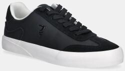 Trussardi bőr sportcipő - fekete Férfi 44