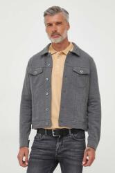 Pepe Jeans rövid kabát Bryson - szürke S