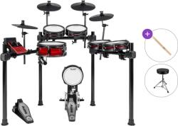 Alesis Nitro Pro XL Basic SET Black Elektromos dobszett (NITROPROXLKITXEUK-BASIC-SET)