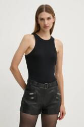 BA&SH pamut top - fekete S