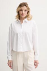 Giorgio Armani pamut ing - fehér L - answear - 29 990 Ft