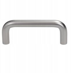 Gamet US10 tartó, szatén króm, 64mm (US10-64-G8-I)