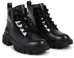 DKNY gyerek worker bakancs - fekete 39