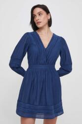 Pepe Jeans ruha - sötétkék XS - answear - 22 990 Ft