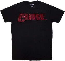 The Cure Logo Embellished Black XL Ing (CURETS13MB04)
