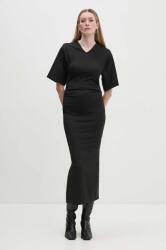DAY Birger et Mikkelsen ruha Margaret - Modern Interlock - fekete S