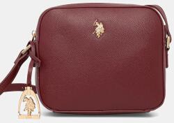 U. S. Polo Assn U. S. Polo Assn. kézitáska Jones - burgundia Univerzális méret
