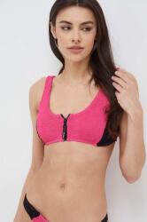 Bond Eye bikini felső SCOUT SPLICE - rózsaszín Univerzális méret