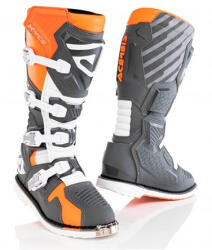  Acerbis x - race csizma narancs/szürke 46 méretben (0024359-207-46)