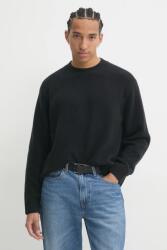 Abercrombie & Fitch pulóver - fekete XL