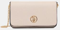 U. S. Polo Assn U. S. Polo Assn. keresztpántos táska női műbőr - bézs Univerzális méret