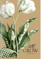 Shkolyaryk Publishing House Spirálfüzet, A5, sima, 96 lap, SHKOLYARYK "We Grow", vegyes (SB966148) - tintasziget