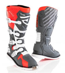  Acerbis x - race csizma piros/szürke 46 méretben (0024359-347-46)