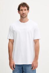Giorgio Armani pamut póló - fehér XL - answear - 15 990 Ft