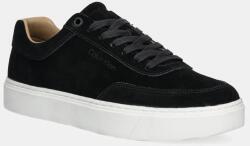 Calvin Klein velúr sportcipő CLEAN CUP LOW LACEUP OXF SU - fekete Férfi 46