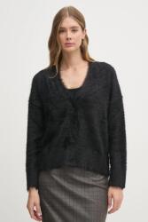 Sisley kardigán - fekete XS - answear - 16 290 Ft