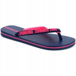 Ipanema Summer Time sötétkék női papucs (Méret 37) (26313-24653)