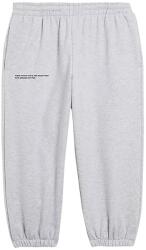 PANGAIA nadrág KIDS' 365 MIDWEIGHT TRACK PANTS - szürke 129-140