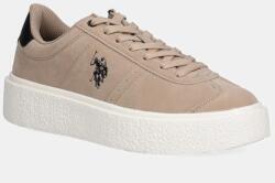 U. S. Polo Assn U. S. Polo Assn. sportcipő JODY002 - bézs Női 37