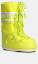 Moon Boot gyerek hótaposó ICON NYLON - zöld 23/26