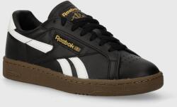 Reebok bőr sportcipő CLUB C - fekete Női 45.5