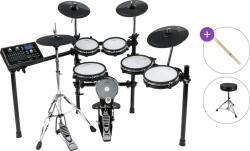 NRG EDK-400 Studio Kit Basic SET Black Elektromos dobszett (EDK-400-BASIC-SET)