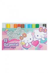 Coolpack Zsírkréta Hello Kitty Pastel Pink 12 db (10579PTR)