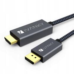 iVanky DisplayPort Hdmi kábel 2m (VBC51)