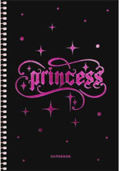 Shkolyaryk Publishing House Spirálfüzet, A5, kockás, 80 lap, SHKOLYARYK "Notebook", vegyes (SB806127K) - tintasziget
