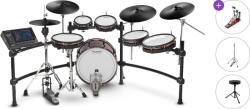 Alesis Strata Prime Basic SET Black Elektromos dobszett (STRATAPRIMEXEUK-BASIC-SET)