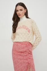 Pepe Jeans pamut pulóver GRACE - bézs L