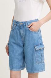 Pepe Jeans farmer rövidnadrág RELAXED SHORT HW WORKER - barna 28