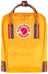 Fjallraven gyerek hátizsák Kanken Rainbow Mini - sárga Univerzális méret