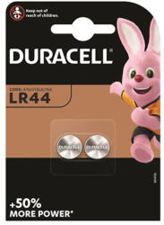 Duracell Gombelem, LR44, 2 db, DURACELL (10PP040020) - tonerpiac