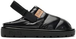 Flufie papucs Jet Black - fekete Női 38