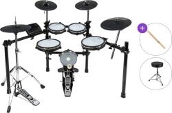 NRG EDK-200 Stage Kit Basic SET Black Elektromos dobszett (EDK-200-BASIC-SET)