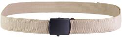 Mil-Tec Cotton Black Buckle öv - Khaki (883186)