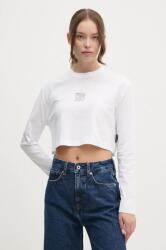 Red Bull Racing x Pepe Jeans pamut hosszúujjú - fehér L - answear - 18 490 Ft