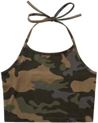 Brandit Neckholder Top női póló - Dark Camo - 3XL (2858965)