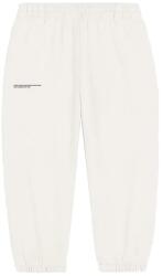 PANGAIA nadrág KIDS' 365 MIDWEIGHT TRACK PANTS - fehér 98-104
